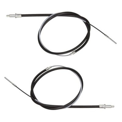 2x трос тормоза ручного левая+ правая bmw 5 e39 фото №1