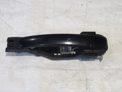 Ручка наружная дверь задняя задняя левая seat altea toledo iii 3 5p0 lc9z фото №1