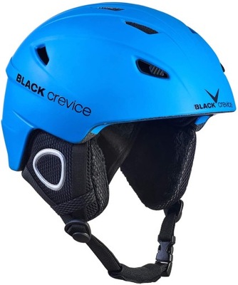 Kask Black Crevice L 59-60 cm odcienie niebieskiego