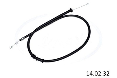 LINEX CABLE DE FRENADO DE MANO PARTE TRASERA P FIAT PANDA 1.2 1.3D 10.04-  