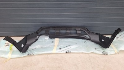 Hyundai santa fe iv 2018- накладка бампера заднего nowa фото №1