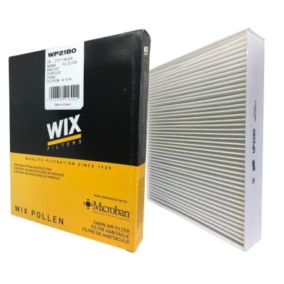 WIX WP2180 AS FILTRON K 1414 , MANN-FILTER CU 22028 , LA 1573 27277-4KJ0A  