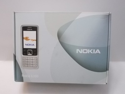 UNIKAT NOWA 100% ORYG. NOKIA 6300 DYSTR PL. NIEODNAWIANA NIEPODRABIANA