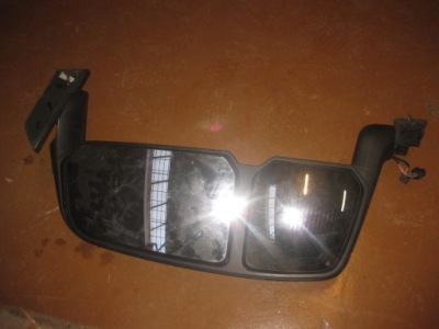 Зеркало левая iveco stralis s-way фото №1