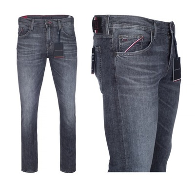 TOMMY HILFIGER BLEECKER SLIM TH FLEX STRETCH 36/34