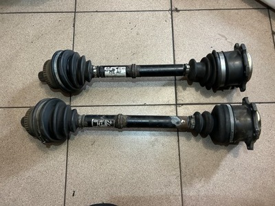 Привідний вал перед ліва права audi a8 d2 3.3 tdi комплект фото №1