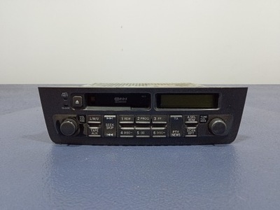 Honda civic vii радіо заводський oem касети 39100-s6a-g300 фото №1