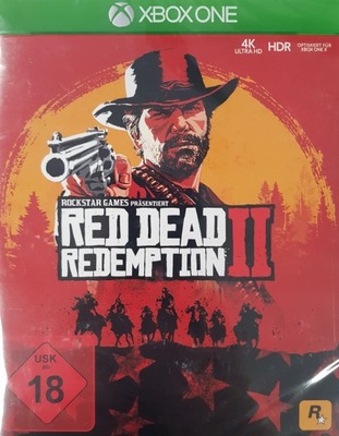 Red Dead Redemption 2 XBOX ONE