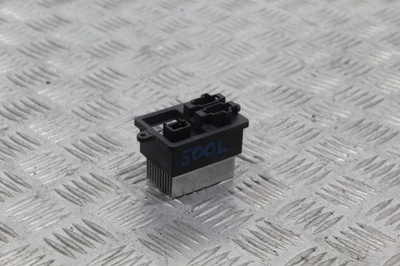 Резистор вентилятор fiat 500l 500 l фото №1