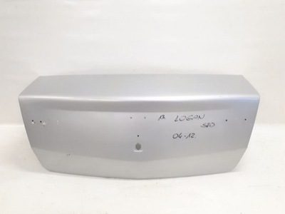 Dacia logan 2004 sedan крышка багажника задняя фото №1