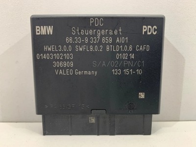 Bmw x5 f15 i3 модуль блок управления pdc 9337659 фото №1