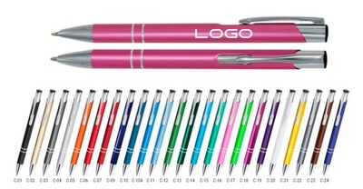 Długopis COSMO metalowy 100 szt. LOGO GRAWER