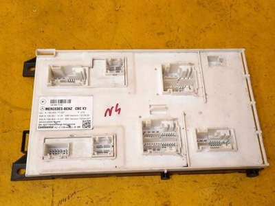 Mercedes w246 w176 w117 модуль sam a1569007702 фото №1