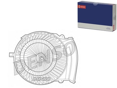 Denso воздуходувка citroen jumpy peugeot expert tepee фото №1