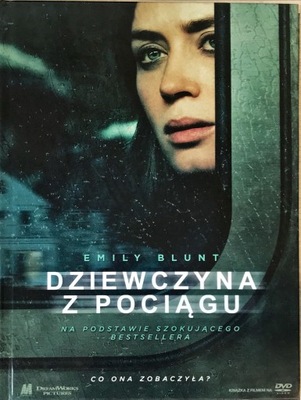 DVD DZIEWCZYNA Z POCIĄGU