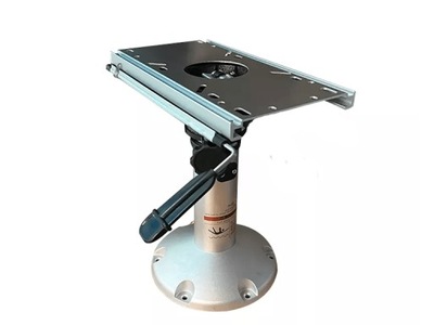 NOGA FOTELA 43-61 CM Z SUWADŁEM DO ŁODZI JACHTU ŁÓDKI