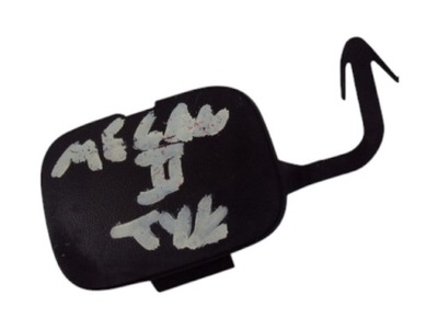 Заглушка фаркоп задня renault megane ii фото №1