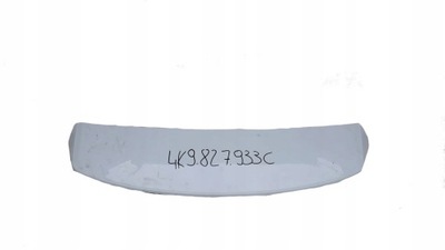 Audi a6 c8 спойлер кришки задня оригінал фото №1