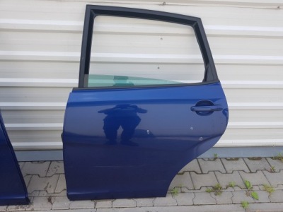 Seat altea 04r- toledo 3 двері ліва задня задні ls5s фото №1