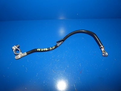 Mercedes cls w218 w212 клемма минус кабель фото №1