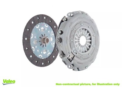 VALEO 826865 CLUTCH KPL. WITHOUT COLLAR  