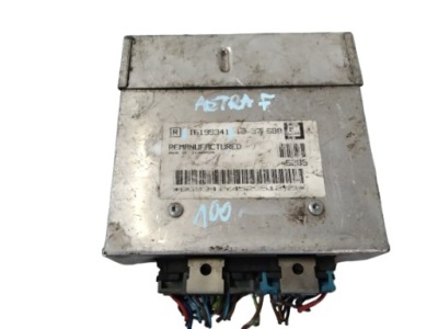 Opel astra f бортовий комп'ютер 16199341 1237680 фото №1