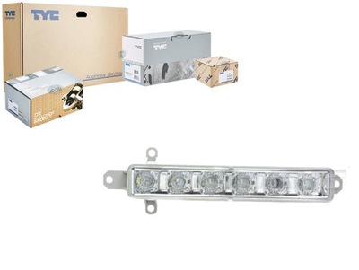 Світло денні l/p led колір хромований citroen berlingo ii c1 c1 ii фото №1