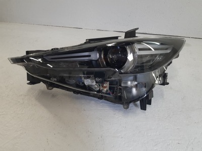 Mazda cx5 ii 2 17- full led левая перед eu 7pin фото №1