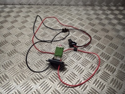 Резистор резистор вентилятор renault kangoo 1.6 16v фото №1