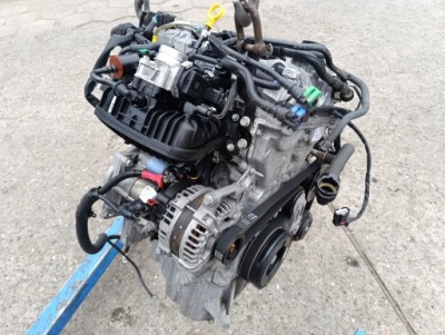 Opel adam двигатель 1.0t le1 kompletny фото №1