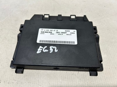 Блок керування коробки a0325454732 mercedes sl r230 фото №1