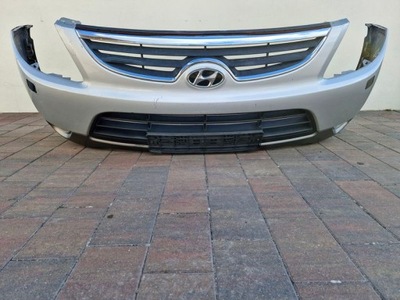 Hyundai ix55 бампер перед передний решётка радиатора решётка радиатора противотуманные фары фото №1