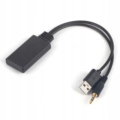 ADAPTADOR BLUETOOTH AUDIO USB AUX 3.5MM  