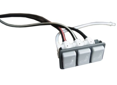 Клапан кнопки регулювання lędźwiowej isri man 81.62398-6093 фото №1