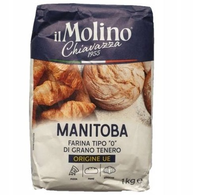 Mąka pszenna "0" Manitoba - 1kg
