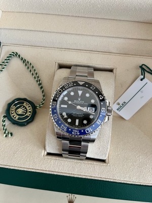 Rolex GMT-Master II "Batman"