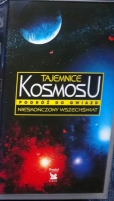 Tajemnice kosmosu kaseta vhs 3