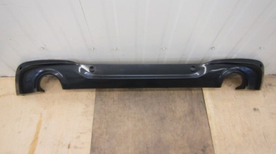 Дифузор спойлер задня bmw 2 f46 lci lift m набір 18- фото №1