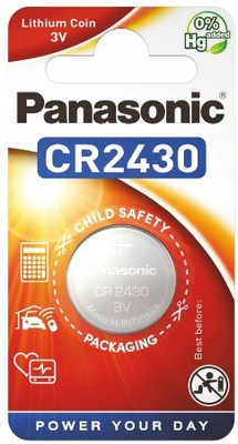 Bateria litowa Panasonic CR2430 3V