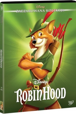 ROBIN HOOD DVD Disney ZACZAROWANA KOLEKCJA