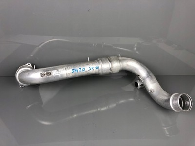 Труба шланг интеркулер touareg q7 059145673ee фото №1