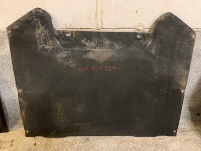 Защита пол перед середина audi q5 aso оригинал 80a825209 фото №1