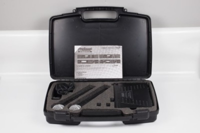 Odbiornik Bezprzewodowy PROSOUND L59AW + 2 Mikrofony ZESTAW