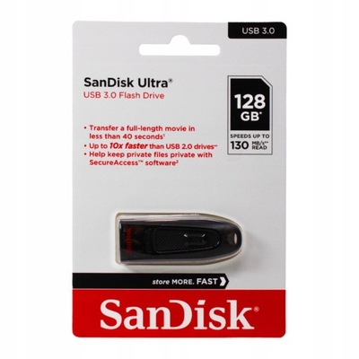 Pendrive SanDisk Ultra SDCZ48-128G-U46 128 GB