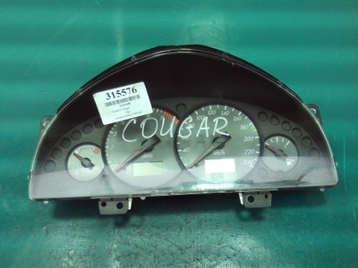 FORD COUGAR 2.5 V6 CUENTAKILOMETROS 98BP-10841-AG  