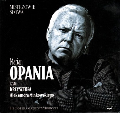 MARIAN OPANIA CZYTA KRZYSZTOF - ALEKSANDER MINKOWSKI - CD