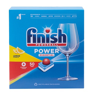 Tabletki do zmywarki Finish Power Essential Lemon