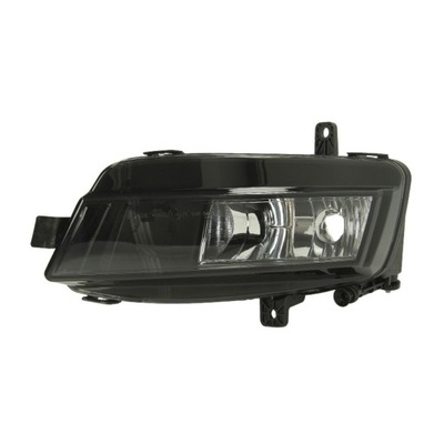 Лампа vw golf vii 10.12- фара левый фото №1