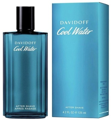 DAVIDOFF COOL WATER 125 ML WODA PO GOLENIU