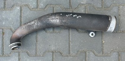 Труба шланг інтеркулер atego 2 ii 1526 1224 824 фото №1